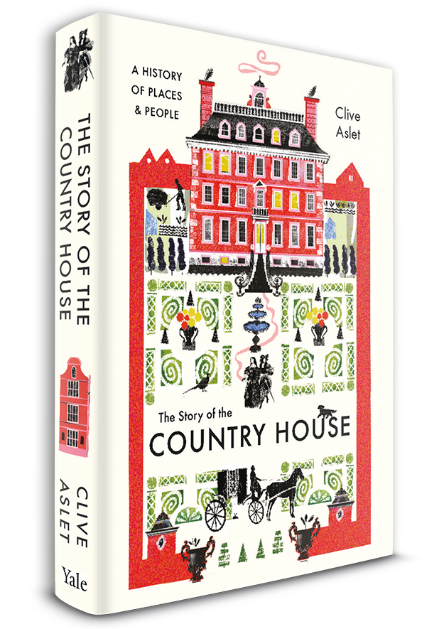 The Story of the Country House: A History of Places and People de Clive Aslet Houuu11