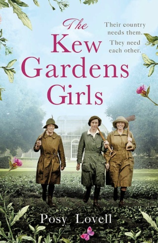 The Kew Gardens girls de Posy Lovell Kew10