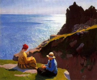 La peintre anglaise Laura Knight Laura_13