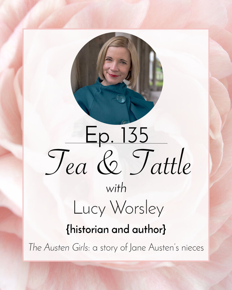 The Austen Girls by Lucy Worsley