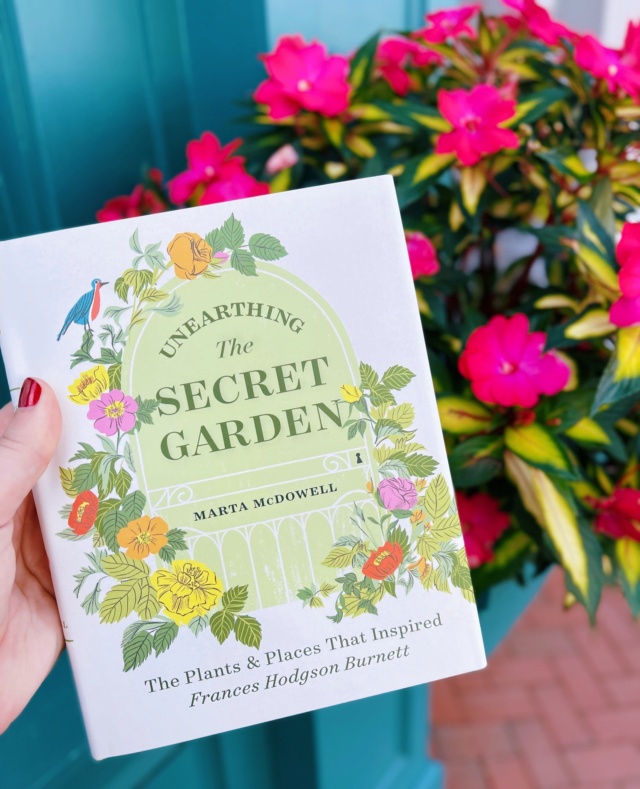 Unearthing The Secret Garden: The Plants and Places That Inspired Frances Hodgson Burnett de Marta McDowell Marta10