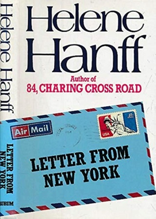 Letter from New York de Helene Hanff Nyt10