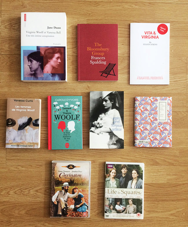 Du côté de Bloomsbury :  ma collection autour de Virginia Woolf et de ses proches Wf10