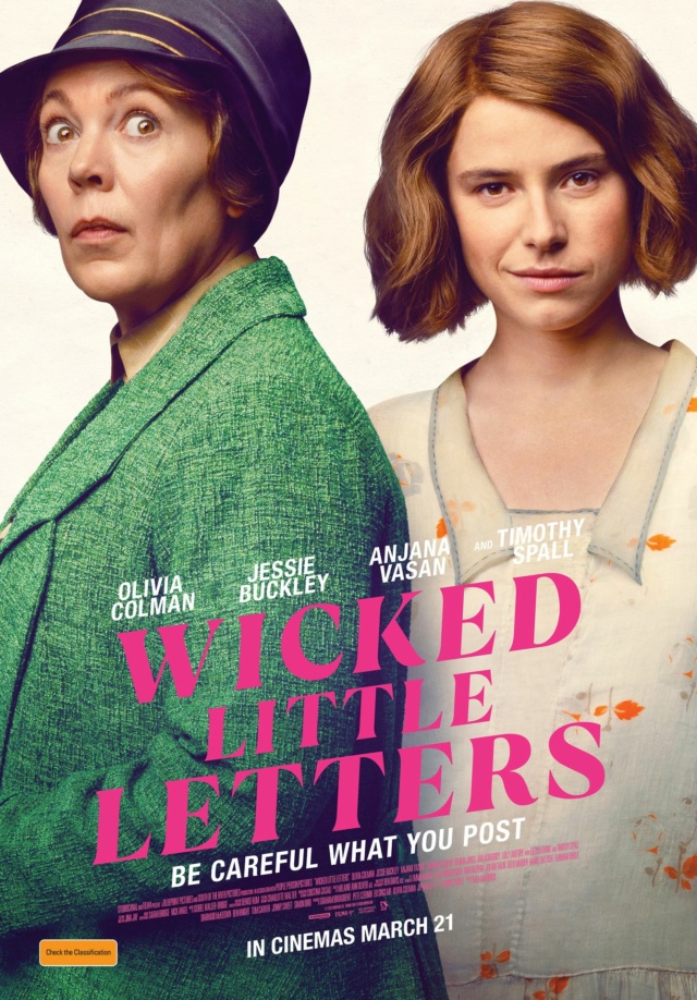 Wicked little letters, un nouveau period drama avec Olivia Colman et Jessie Buckley Wick10