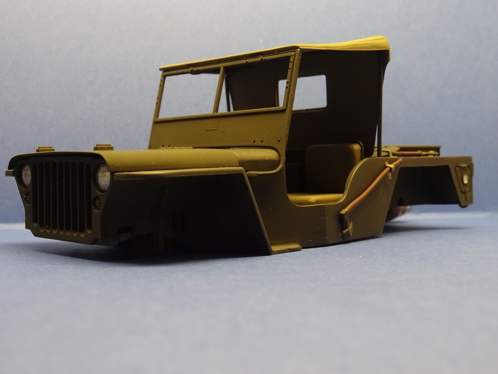JEEP WILLYS MLW-2  kit de base ITALERI N° 6355 1/24  TERMINÉE - Page 5 Mlw2_b16