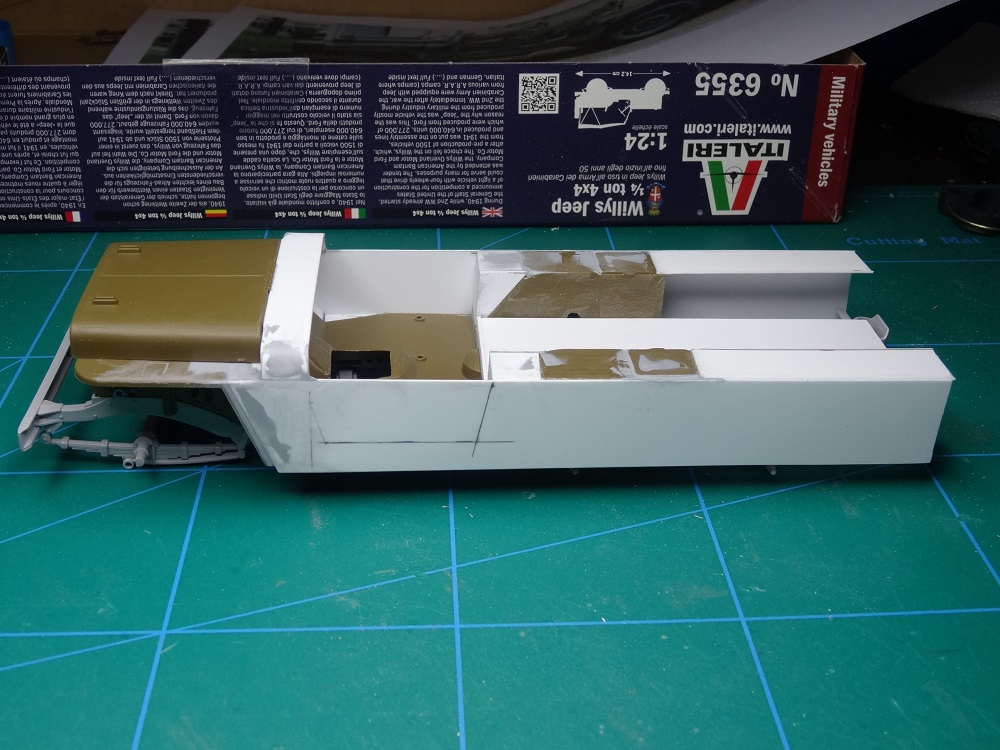 JEEP MT-Tug 6x6 kit de base ITALERI N° 6355 1/24  TERMINEE - Page 5 Mt_tug33