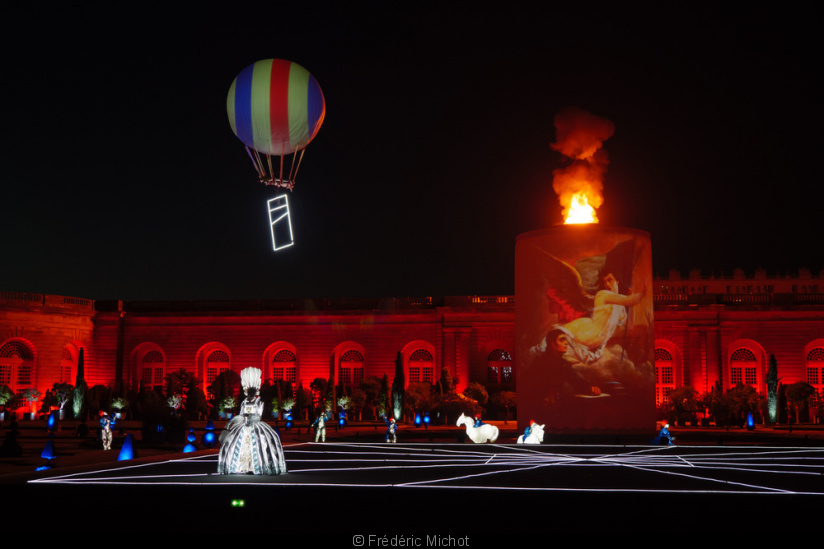 Spectacle pyrotechnique : Marie-Antoinette, le Destin d'une Reine 47067810