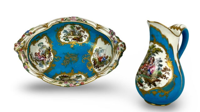 Le retour des porcelaines de Marie-Antoinette à Thoiry 8bbf9510