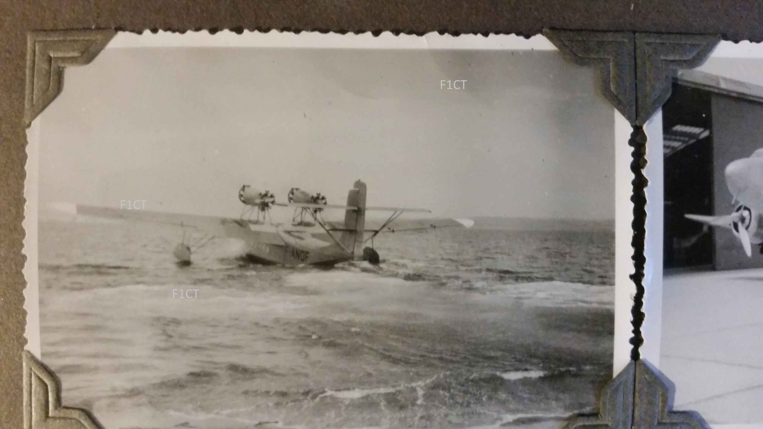 Superbe album aviation d'un LTN de réserve, immédiat avant guerre 20210157