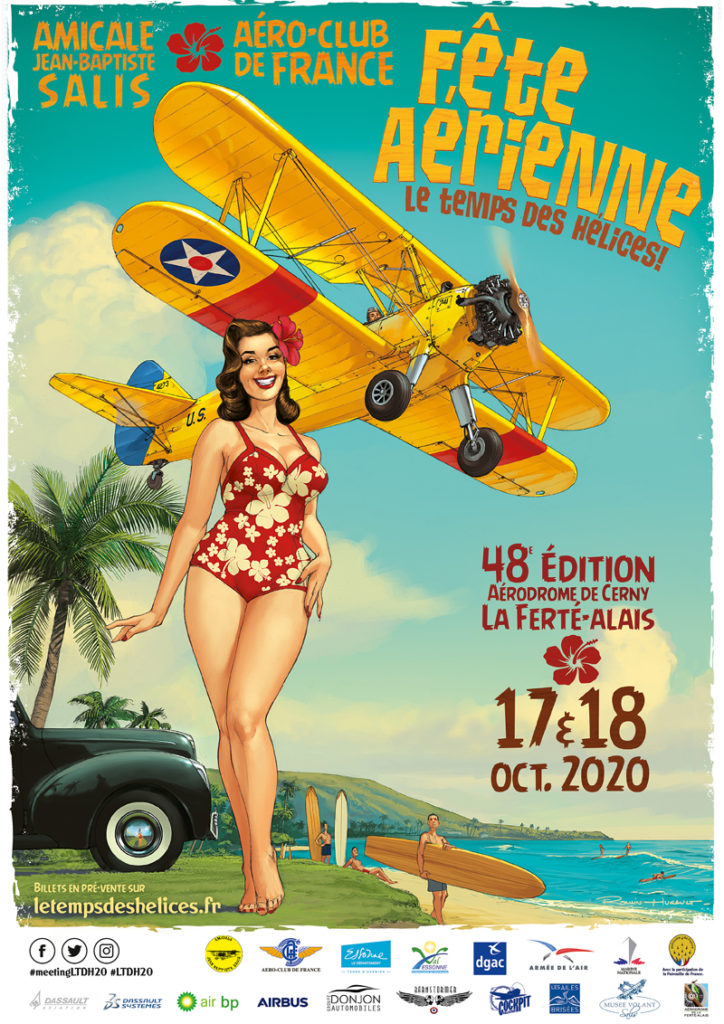 Meeting aérien: LE TEMPS DES HELICES 2020 Ferte-10