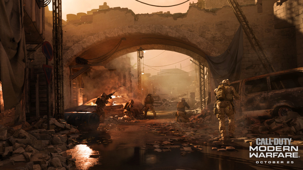 ANNONCE: CALL OF DUTY®: MODERN WARFARE® SUR PC PREND EN CHARGE LE RAYTRACING Mw_rev11