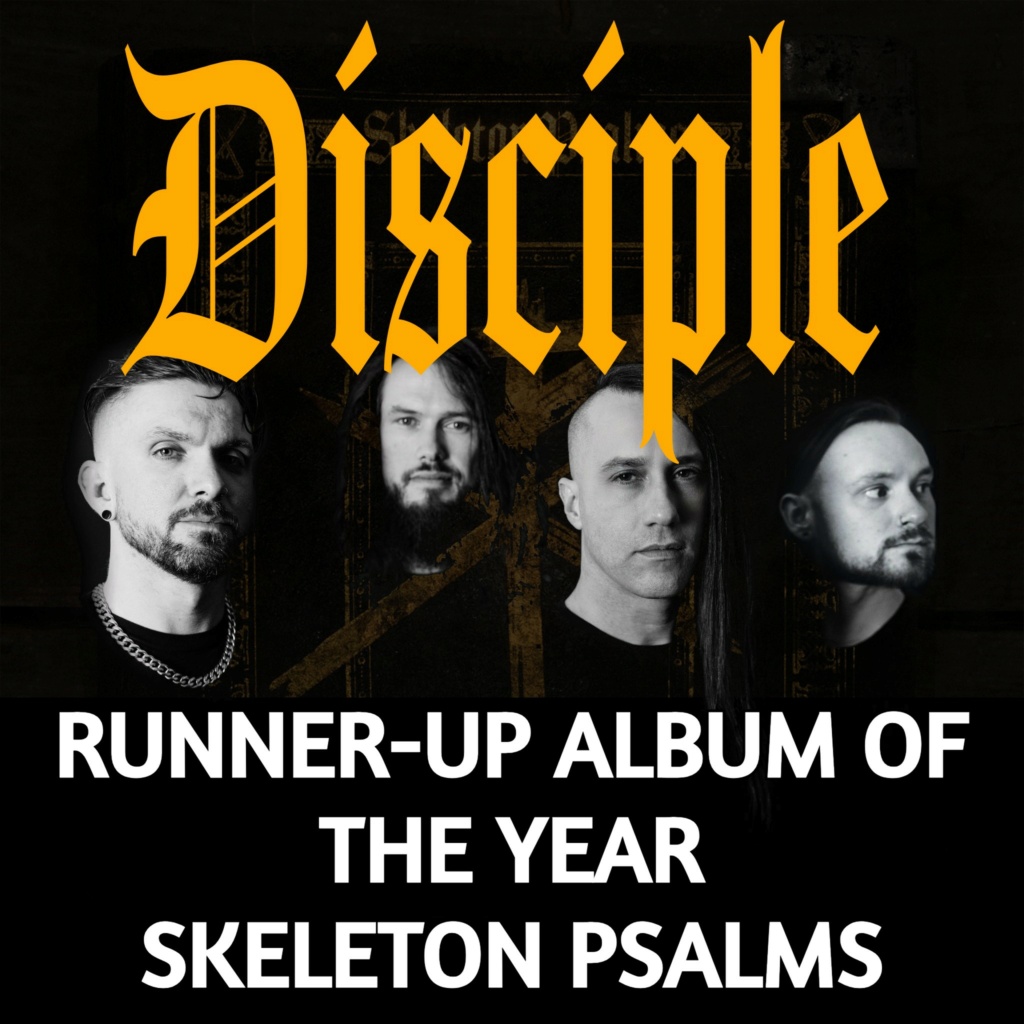 Christian Metal Album & EP Of the Year for 2023 - RESULTS! Discip10