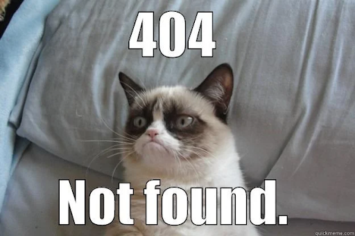 Memes. 404 Page Not Found 404_no10