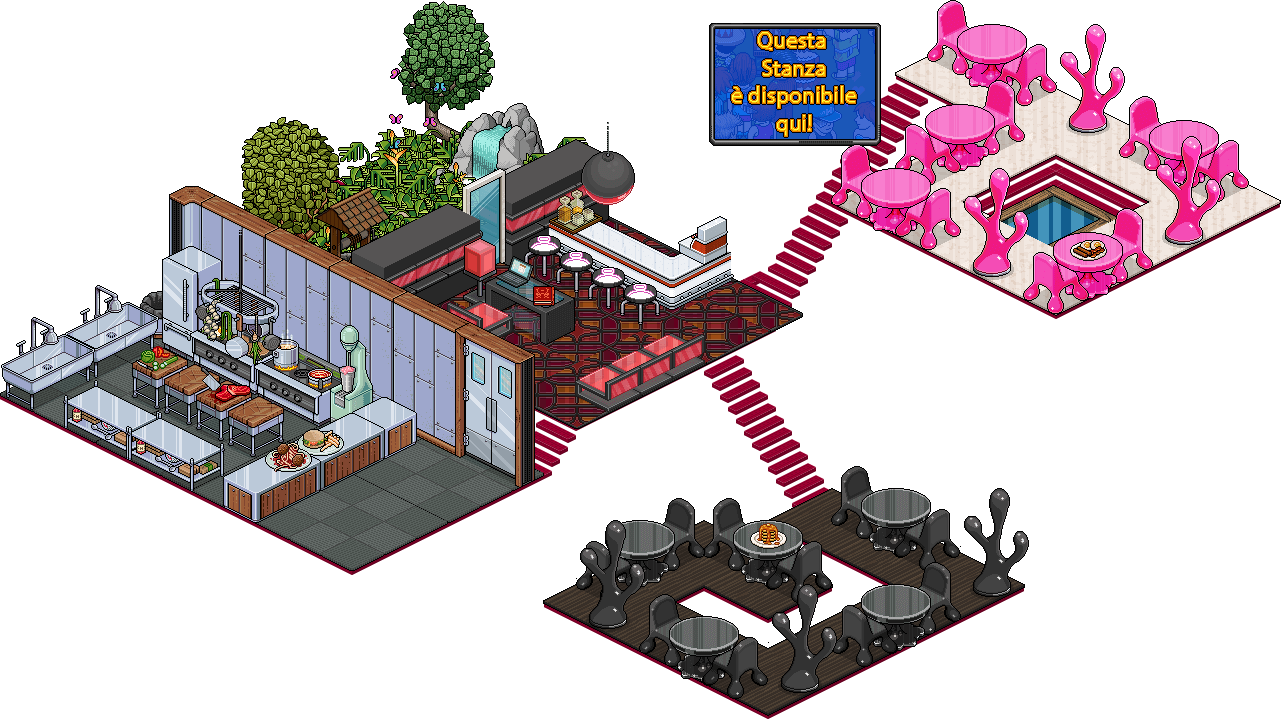 habbo - Reinserito affare stanza Ristorante Psichedelico in catalogo su Habbo Affare22