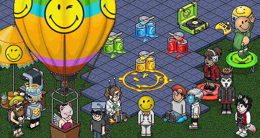 furni - Furni campagna pubblicitaria Smiley su Habbo F01tg610