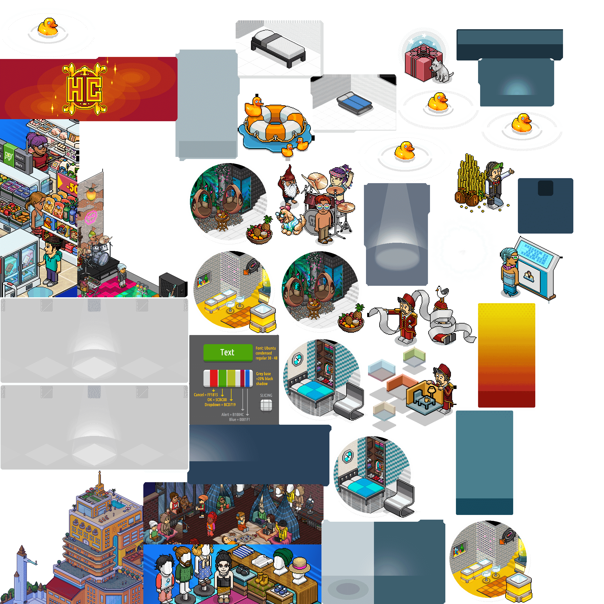 Hashtag habbo2020 su HabboLife Forum Sactx-11