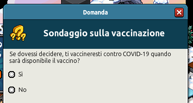 [IT] Sondaggio sulla vaccinazione contro COVID-19 Sche2733