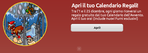 Calendario regali dell'Avvento 2021 su Habbo  Sche3234