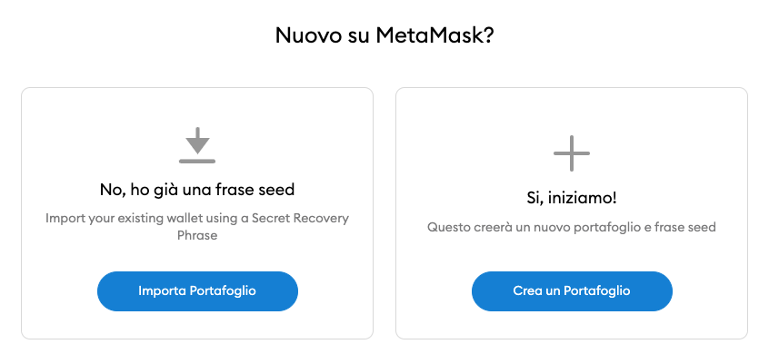 Come creare un portafoglio MetaMask e collegarlo ad Habbo Sche3385