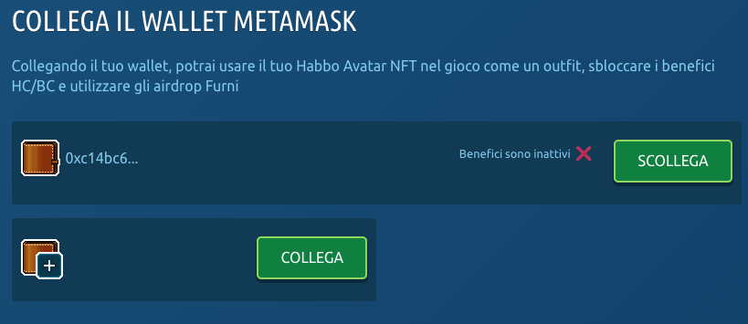 HabboNFT - Ottieni un Furni NFT Ologramma Steampunk Bronzo gratis Sche3401