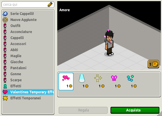 habbo - Effetti temporanei di San Valentino ritornano su Habbo Scree187