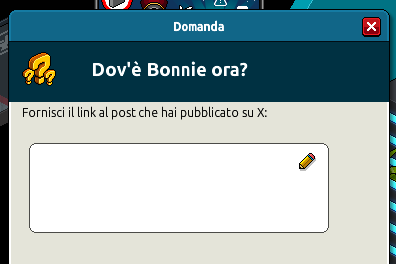 Competizione Dov'è Bonnie ora? con Makeup Cuore Scree259