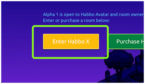 Habbo X Alpha 1: Hotel aperto 24 ore il 13 dicembre 2022 Screen25