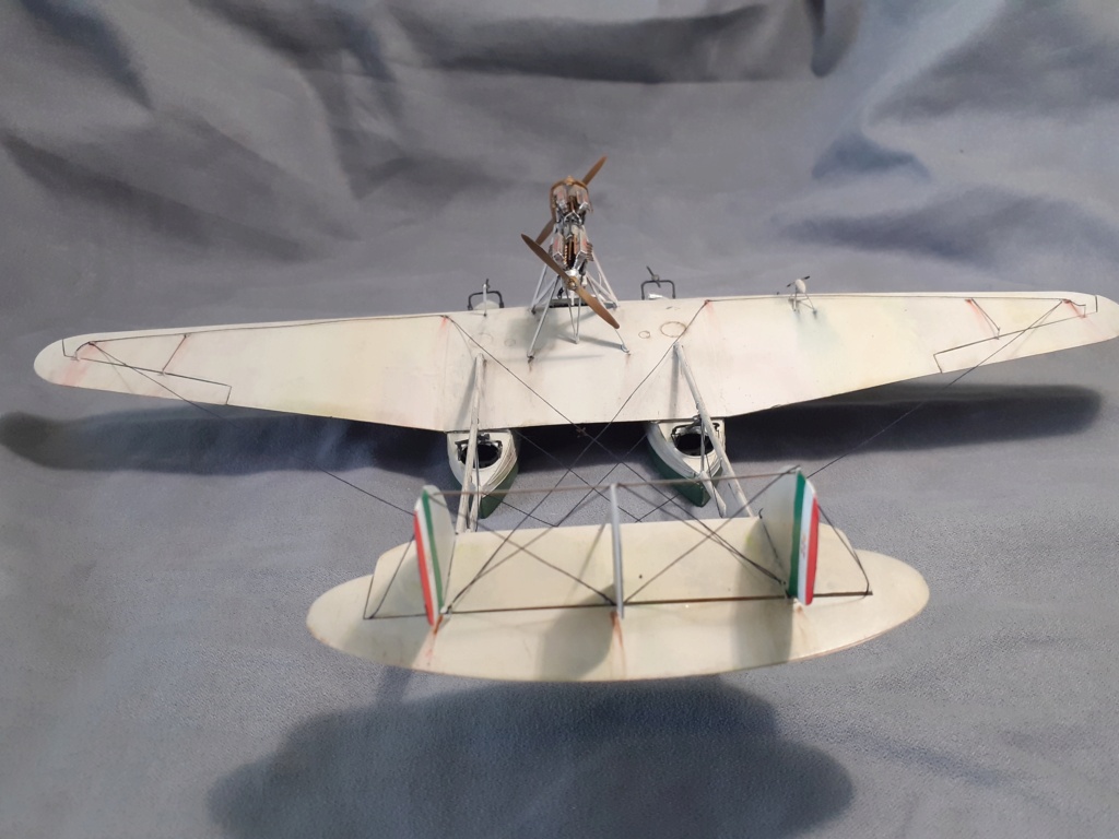 [VITRINE "Voler c'est mieux en double"] Savoia-Marchetti S55 Balbo Dora Wings 1/72 20210518