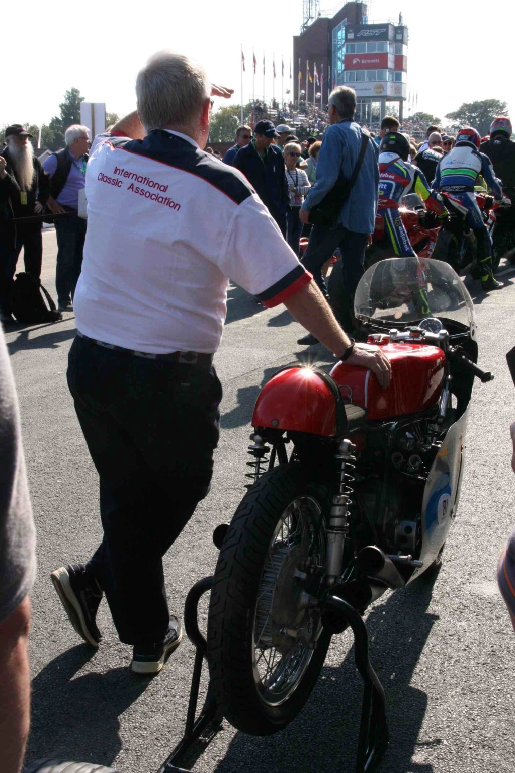 RACING - [Road racing] Classic TT/ Manx GP 2019  - Page 26 Img_8134