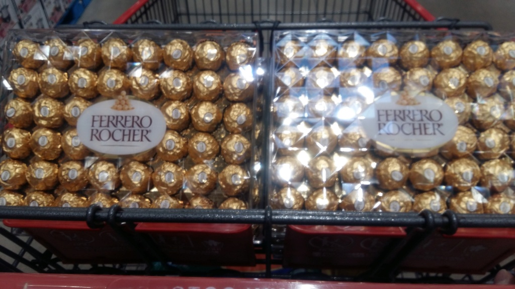 Chocolate Ferrero Rocher 20191010