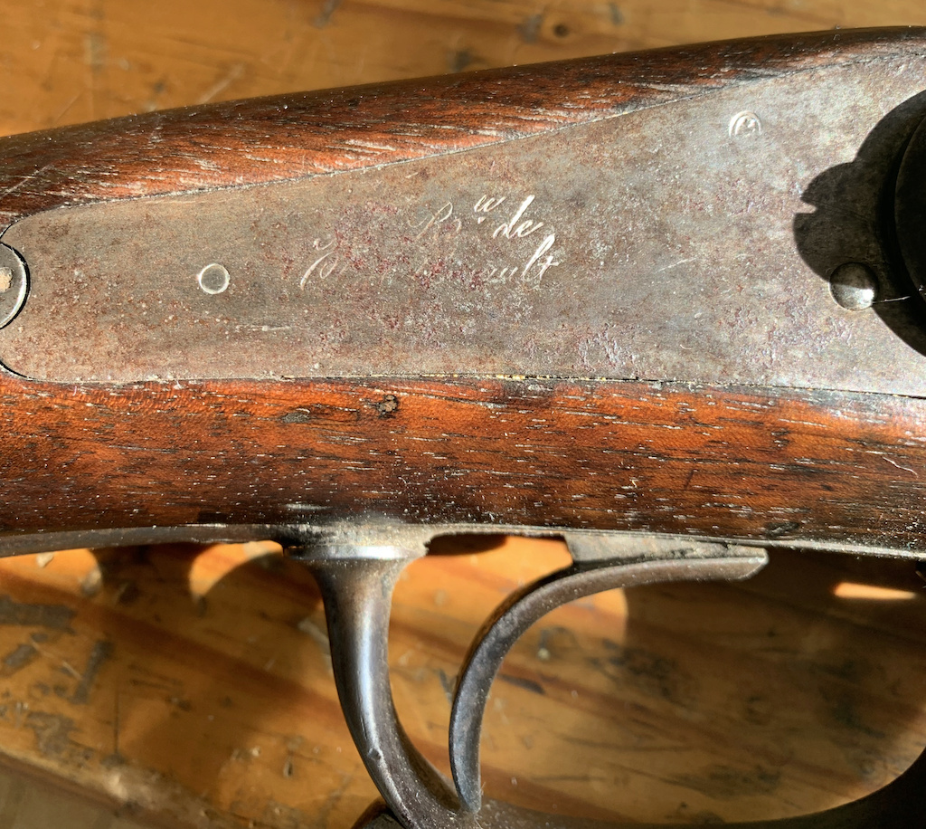fusil de rempart modèle 1840 Cal_8_11