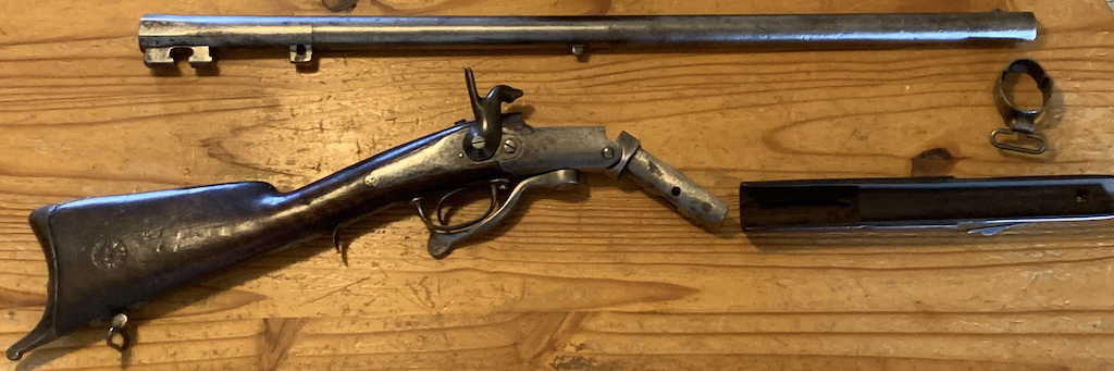 fusil de rempart modèle 1840 Cal_8_12