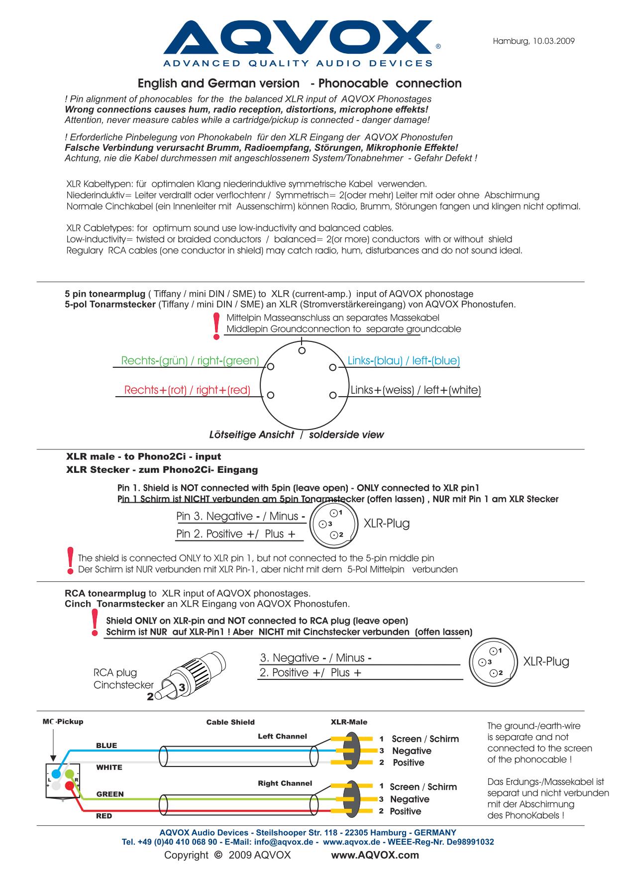 Recablear SME 3009 SERIES II IMPROVED, help! Aqvox-10