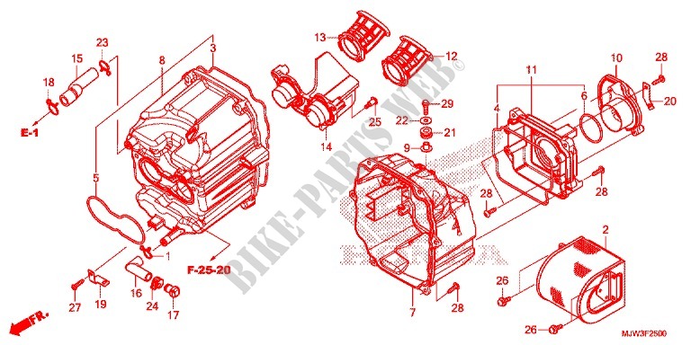 Como ganar 5CV Para Honda CB500X-F-RR 2013-2016 (y posteriores de otra forma) Cubier10