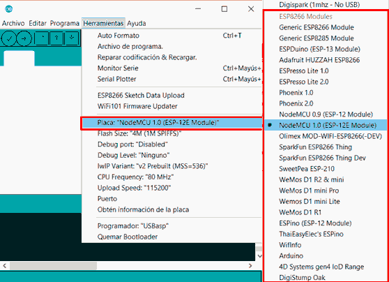 ESP8266 - Morse Code Keyer ESP8266 Progra13