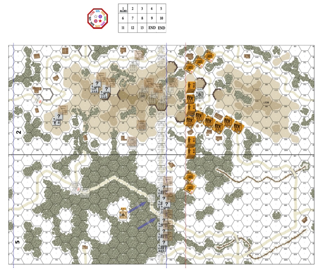 ASL-123 “The Borders Are Burning” (John vs Robin) Asl-1230