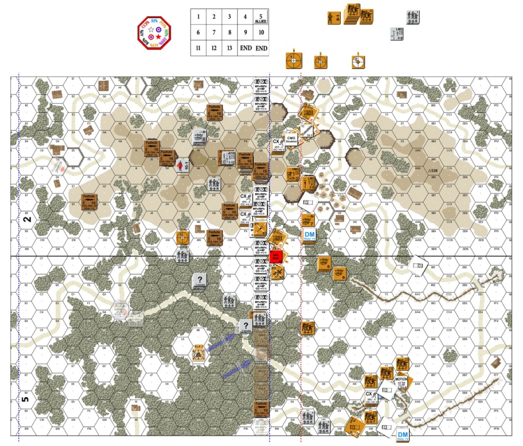 ASL-123 “The Borders Are Burning” (John vs Robin) Asl-1232