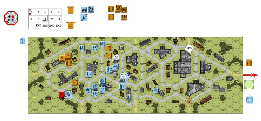 ASL-131 "The Penetration Of Rostov" (John vs Robin) Asl-1310