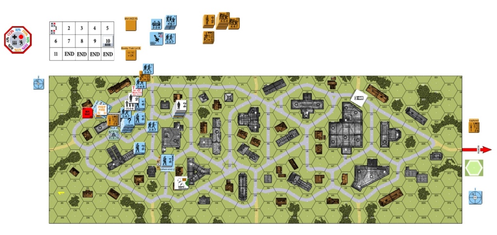 ASL-131 "The Penetration Of Rostov" (John vs Robin) Asl-1311