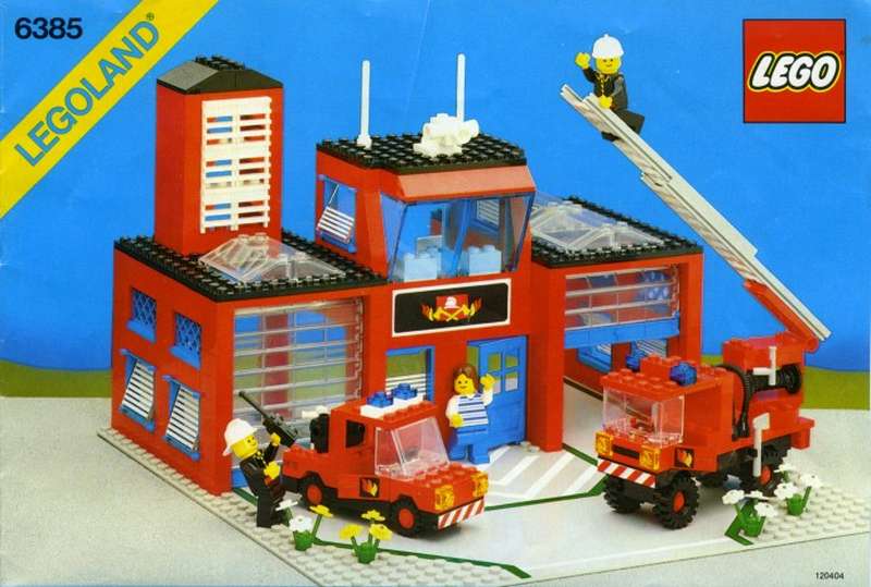 Vintage LEGO Sets και Αναμνήσεις  6385ma10