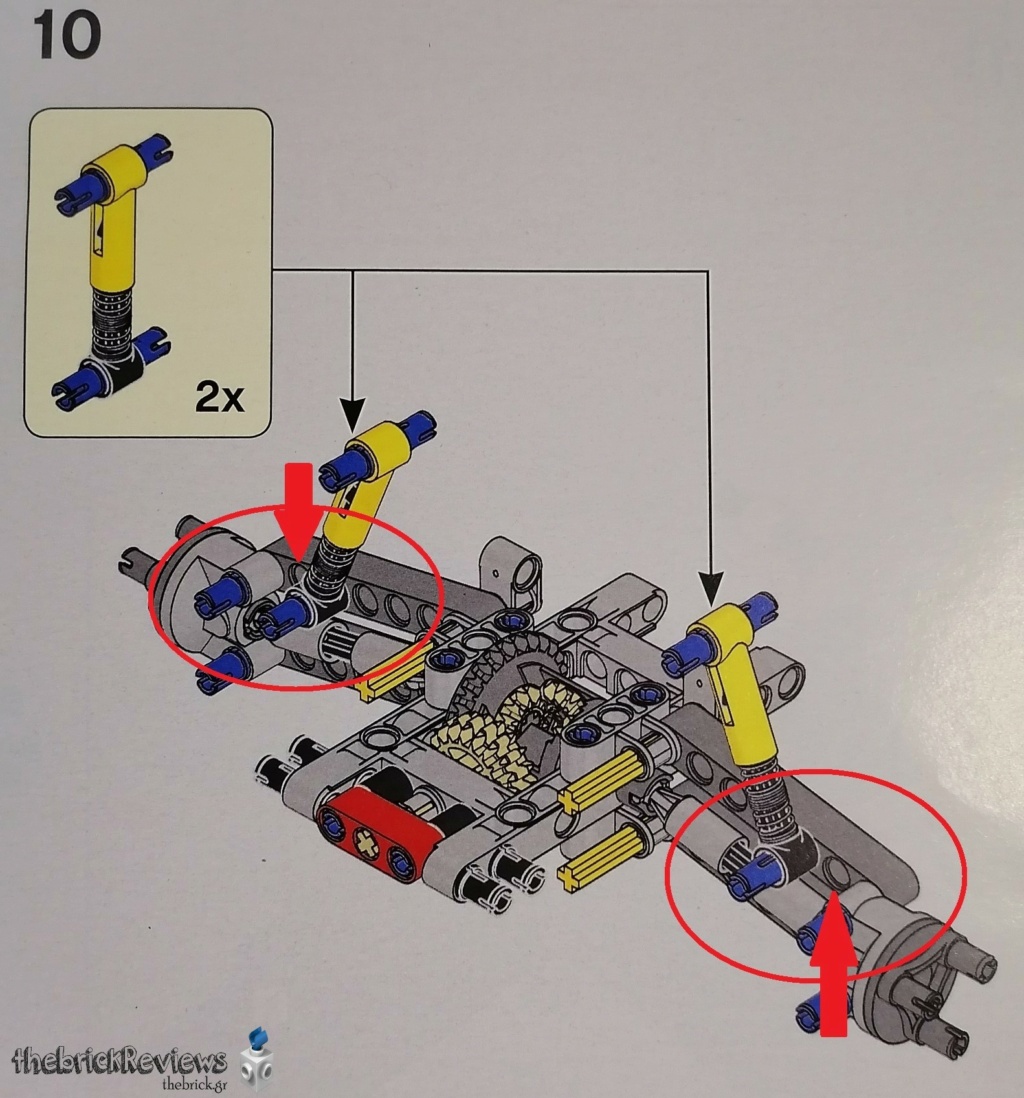 ThebrickReview: LEGO Technic 42125 Ferrari 488 GTE ''AF Corse #51'' Amo_ba10