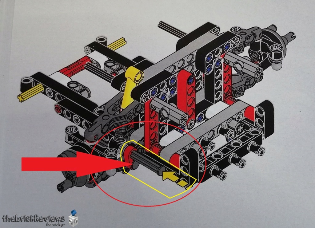 ThebrickReview: LEGO Technic 42125 Ferrari 488 GTE ''AF Corse #51'' Amo_fr10