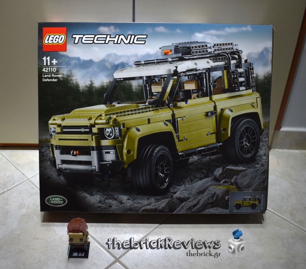 ThebrickReview: LEGO Technic 42110 Land Rover Defender Dsc_0610