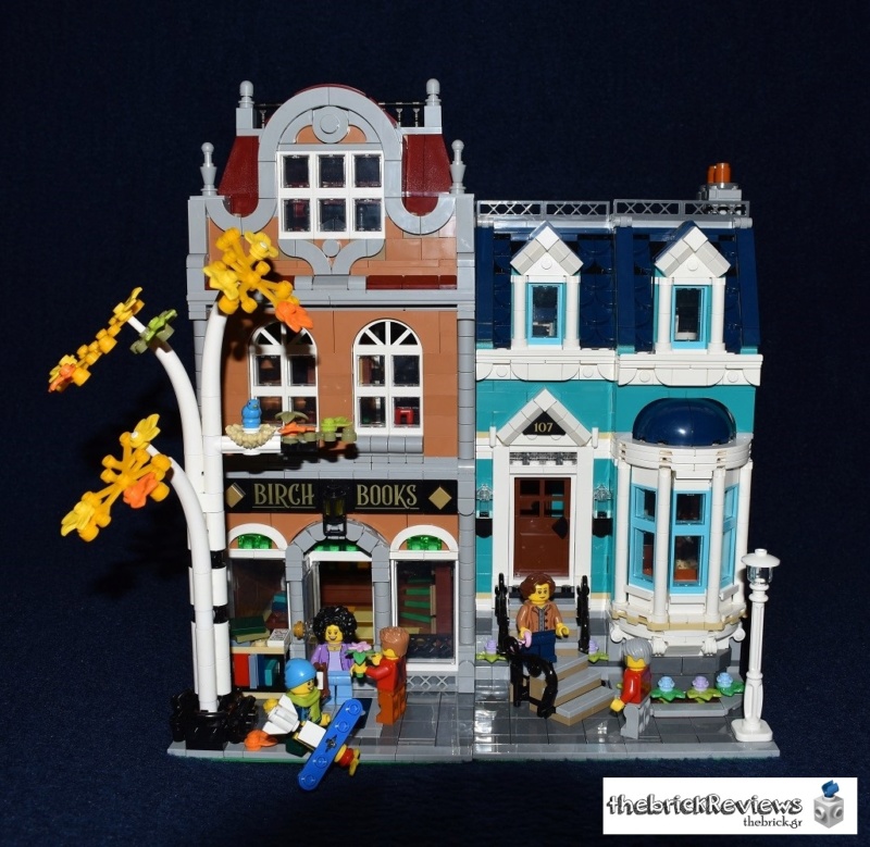 ThebrickReview: LEGO CREATOR EXPERT 10270 Bookstore Dsc_0736