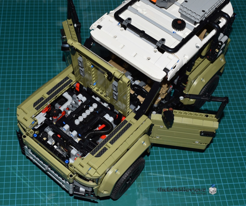 ThebrickReview: LEGO Technic 42110 Land Rover Defender Dsc_0913