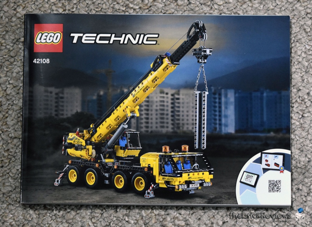 ThebrickReview: LEGO Technic 42108 Mobile Crane Dsc_0933