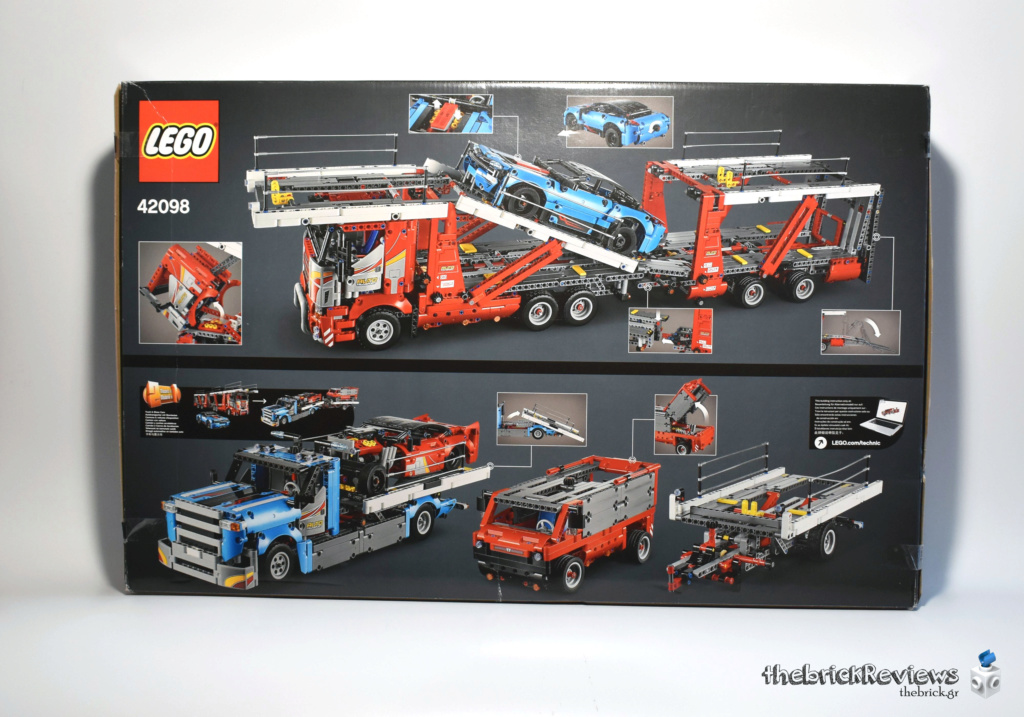 ThebrickReview: LEGO Technic 42098 Car Transporter Dsc_1125
