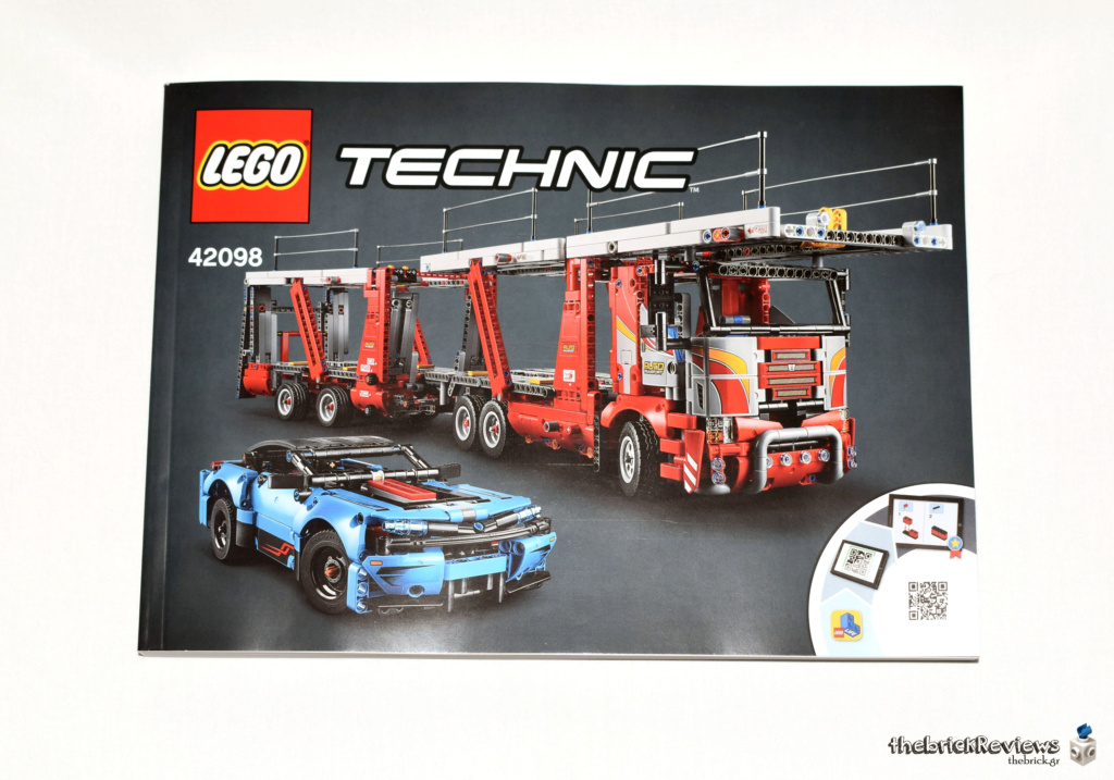 ThebrickReview: LEGO Technic 42098 Car Transporter Dsc_1127