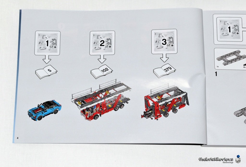 ThebrickReview: LEGO Technic 42098 Car Transporter Dsc_1128
