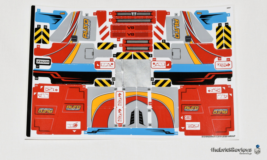 ThebrickReview: LEGO Technic 42098 Car Transporter Dsc_1130